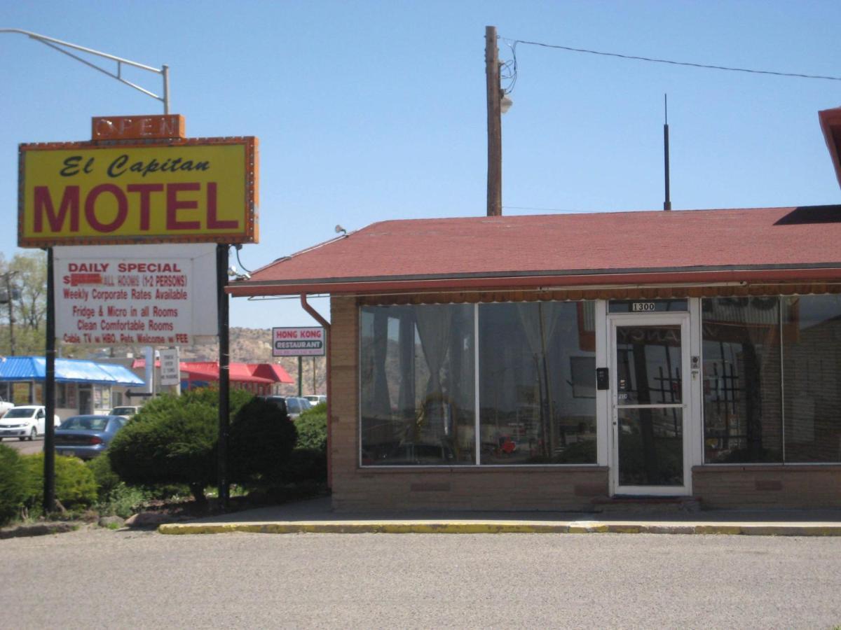 El Capitan Motel Gallup Buitenkant foto
