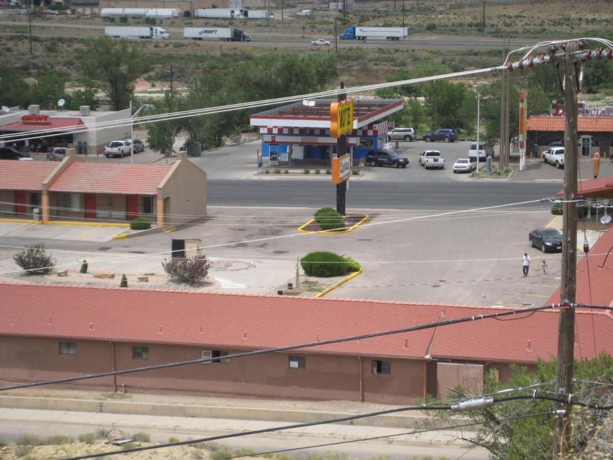 El Capitan Motel Gallup Buitenkant foto