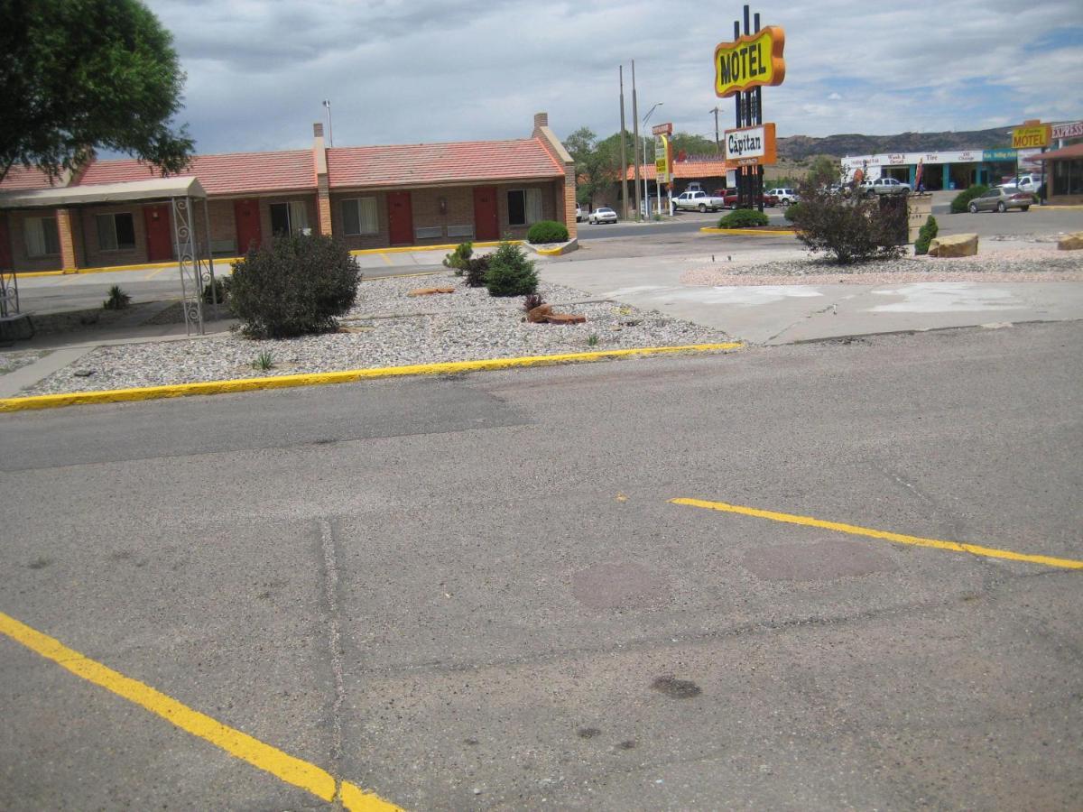 El Capitan Motel Gallup Buitenkant foto