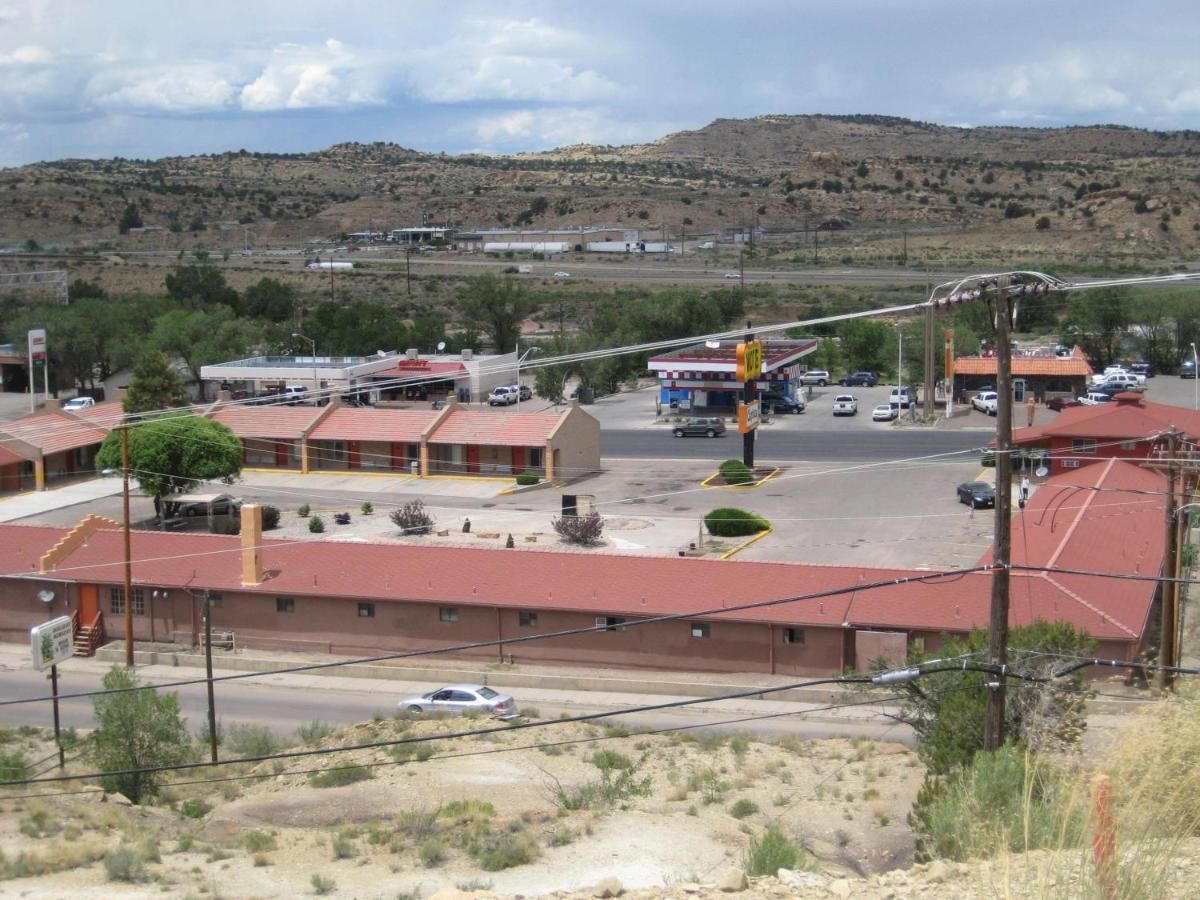El Capitan Motel Gallup Buitenkant foto