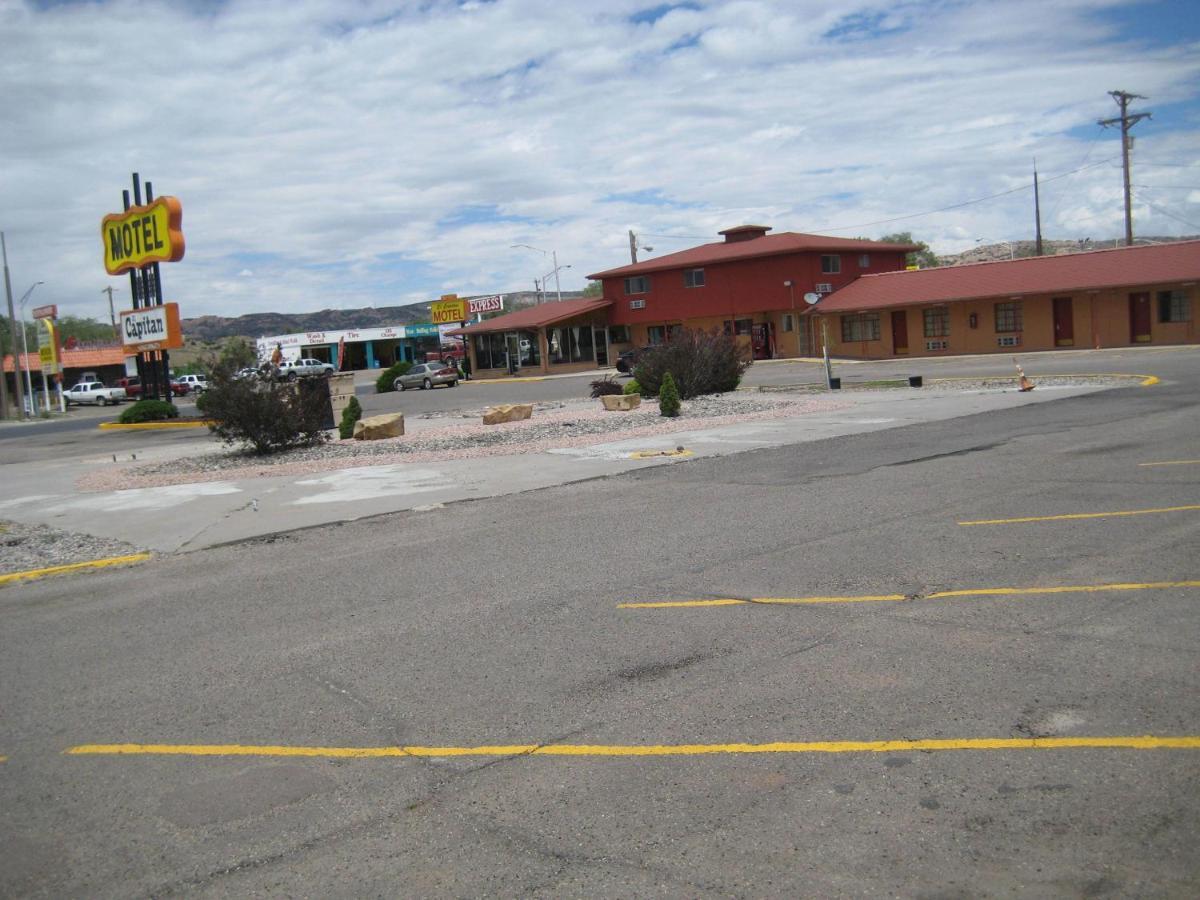 El Capitan Motel Gallup Buitenkant foto