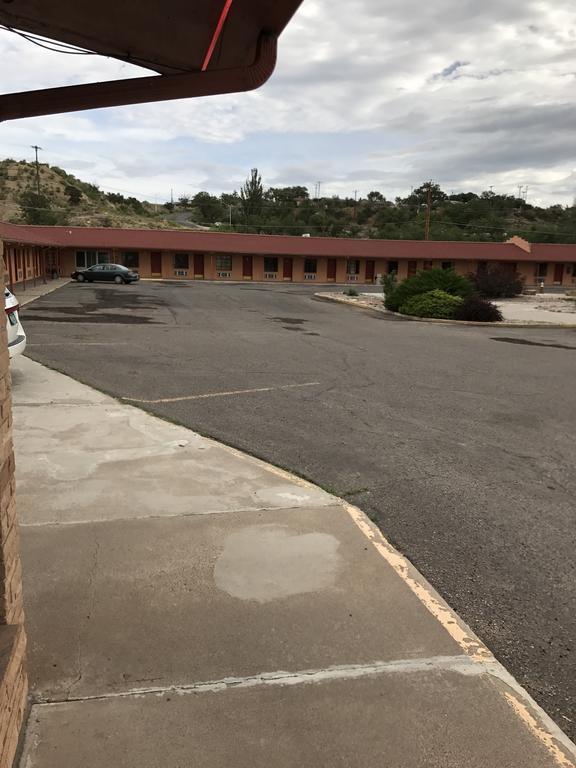El Capitan Motel Gallup Buitenkant foto