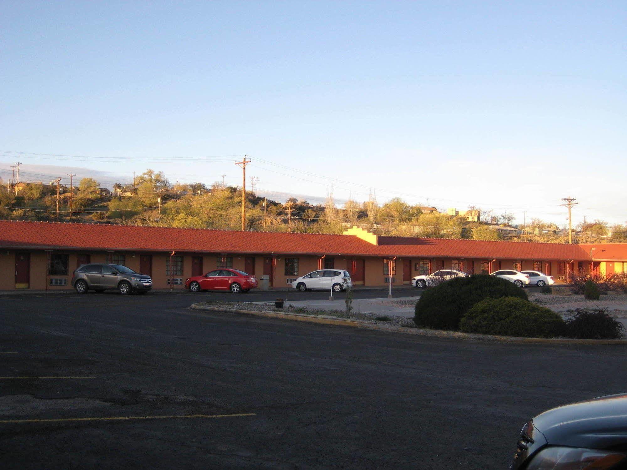 El Capitan Motel Gallup Buitenkant foto