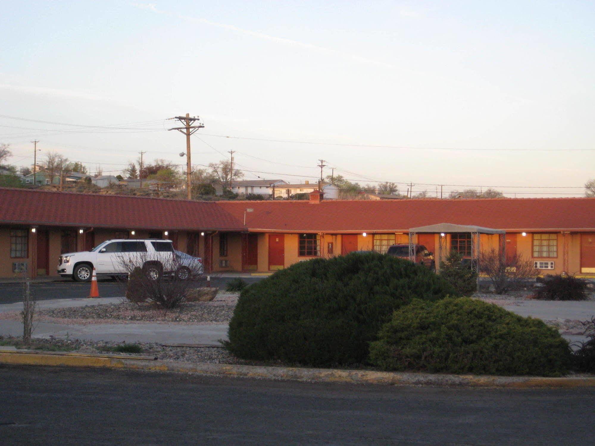 El Capitan Motel Gallup Buitenkant foto