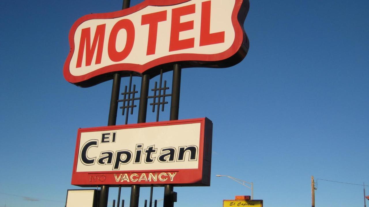 El Capitan Motel Gallup Buitenkant foto